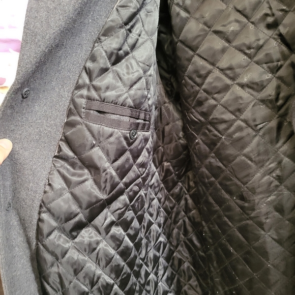 Calvin Klein Pea Coat - Picture 3 of 5